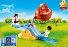 Playmobil 1.2.3 Aqua Water Seesaw with Watering Can 70269